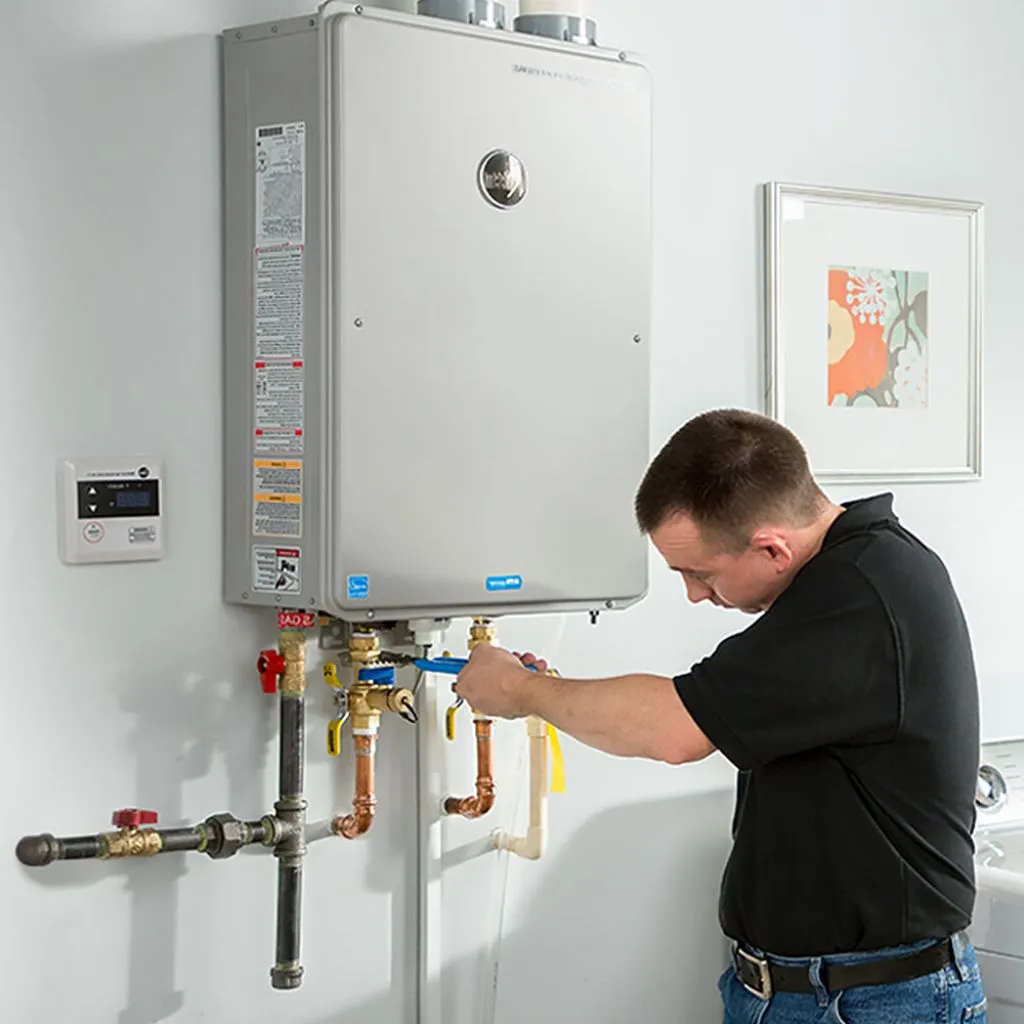 tankless water heater repair in Cuba, OH